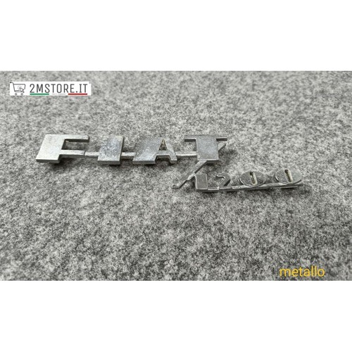 Fregio logo scritta posteriore - fregio,