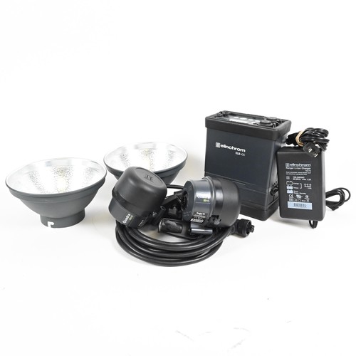Elinchrom elb 400 kit doppia - 400,
