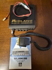 ALAN 28 MIDLAND CB AM/FM
