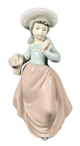 Figurina nao vintage lladro - vintage,