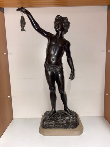 Scultura decorativa statuetta