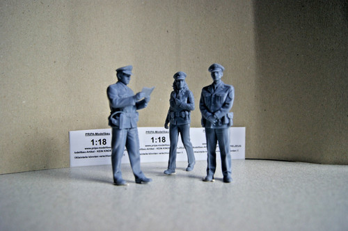 Figurina polizia set - , scena
