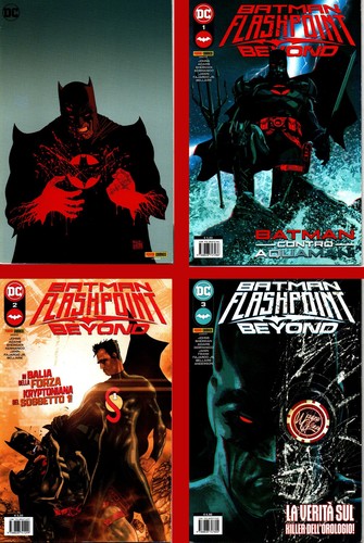 Batman flashpoint beyond 4 - flashpoint,