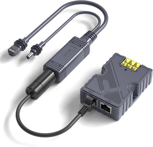 Splitter injector poe per - splitter,