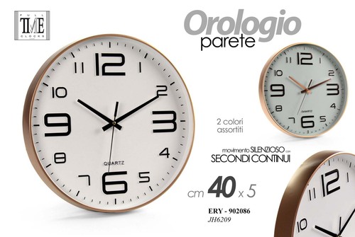 Orologio parete tondo - da,