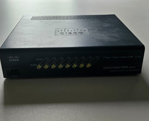 Cisco asa 5505 series - 5505,