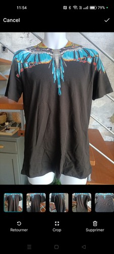 Shirt homme marcelo burlon - t-shirt,