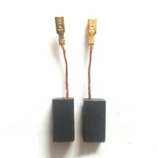 2x Spazzole Carbone per Bosch GEX150TURBO GWS6-115 GWS6-100 GWS660 (1607014145)