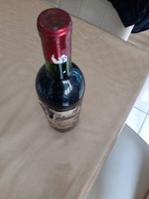 Vino rosso bordeaux 1967 - rosso,