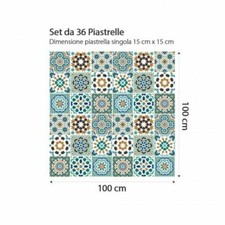KIT  36 PZ ADESIVI PIASTRELLE