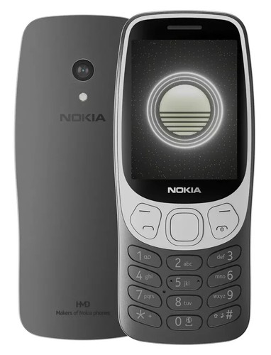 Nokia 3210 black all new - nokia,