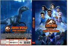 Jurassic World: Camp Cretaceous serie animata stagione 1-5 audio inglese