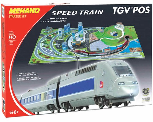 Mehano t111 start set treno - t111,