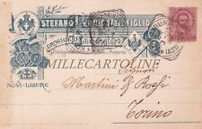 NOVI LIGURE - Stefano Pernigotti & Figlio, Cartolina 1900