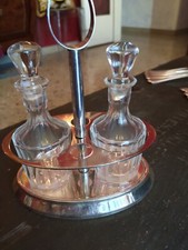 Gio Ponti Broggi Oliera set olio e aceto anni '60