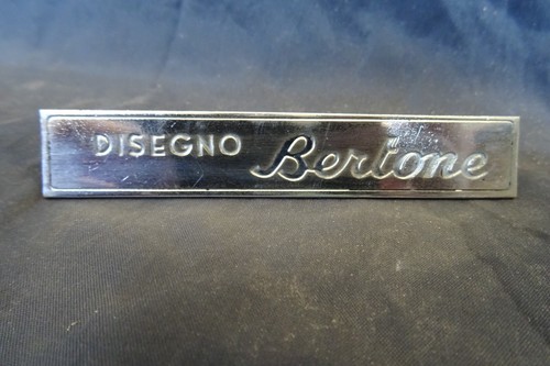 Badge disegno bertone - disegno,