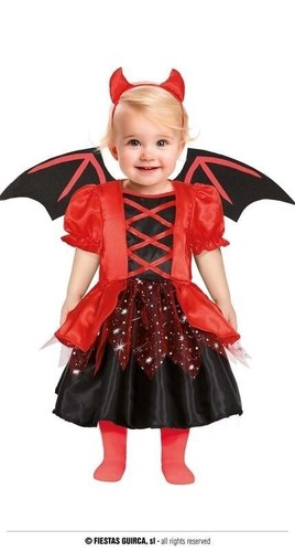 Costume diavoletta halloween - diavoletta,