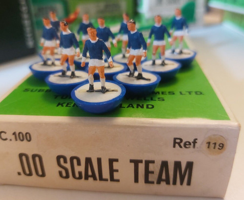 Mint subbuteo team 119 - mint,