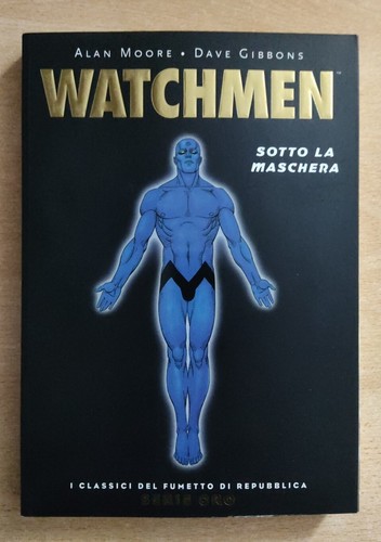 Watchmen alan moore - moore, sotto