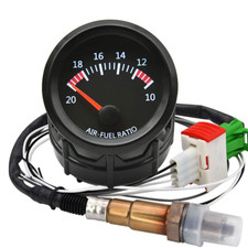 Misuratore rapporto carburante aria AFR O2 sonda lambda e display 52mm UNIVERSAL