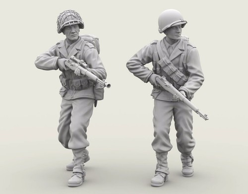 Modellino figurine resina 35 - resina, 1/35