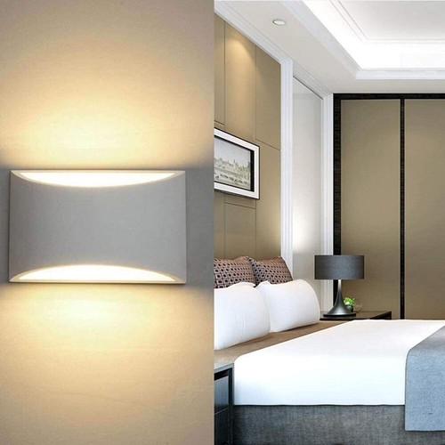 Applique gesso lampada - in,