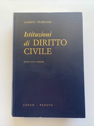 Istituzioni diritto civile - diritto,