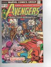Avengers #142 VF Kane 2nd Perez Avengers Kang/Rama-Tut Immortus Squadron Supreme