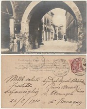 BOLOGNA - ANTICA PORTA CASTIGLIONE - VIAGG. 1910 -49272-