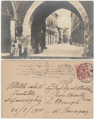 Bologna antica porta - antica,