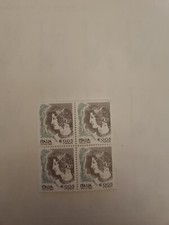 Quartina Francobolli G