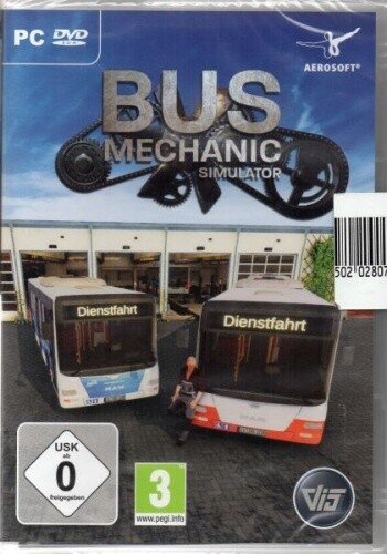 Bus mechanic simulator - bus, pc