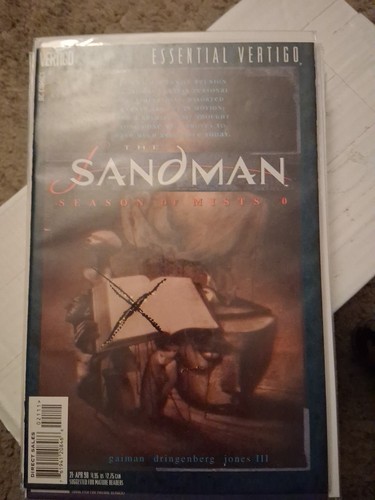 The sandman essential - sandman, #21
