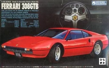 Kit modellino motorizzato
