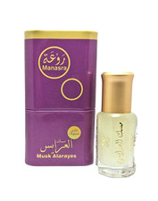 Musk Rawaa Alarayes, olio profumato di muschio (6 ml), profumo arabo / مسك روعة العرايس