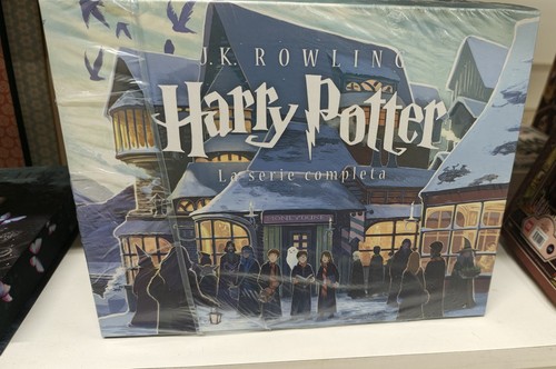 Cofanetto harry potter - cofanetto,