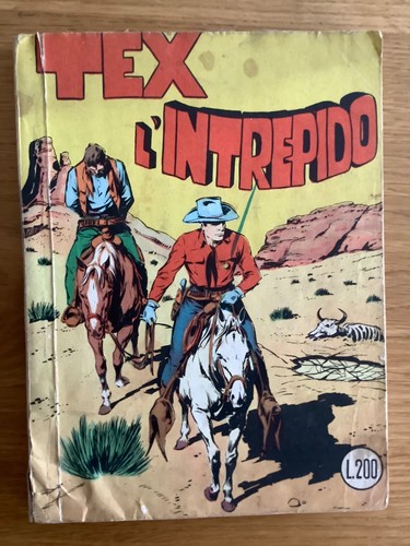 Tex gigante 13 prima - 13,