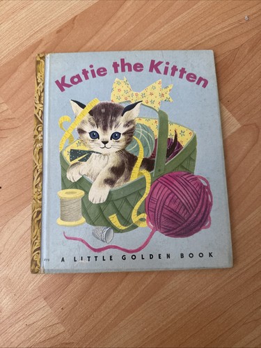 Katie the kitten vintage - kitten, 1st