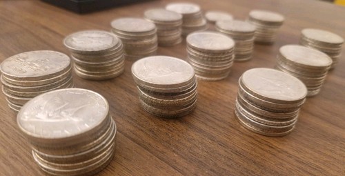 Lotto monete italiane - monete,