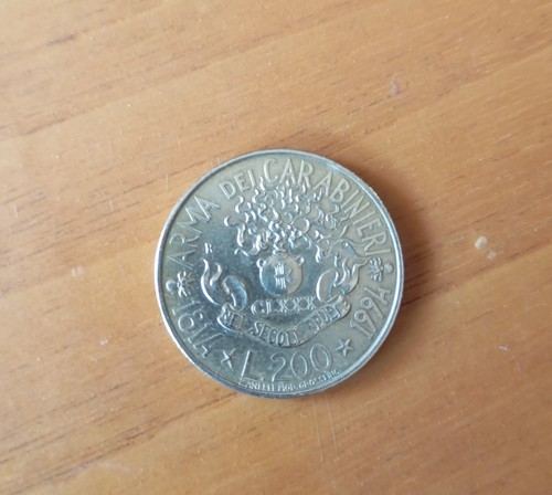 200 lire arma - 200,
