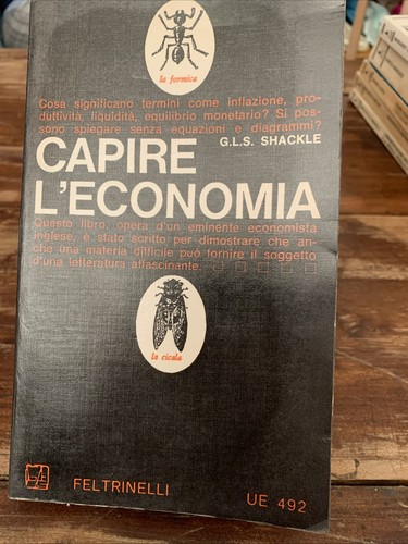 Capire economia l - capire, g.l.s