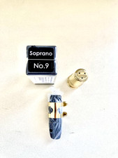 Yanagisawa Ebonite #9 soprano sax mouthpiece