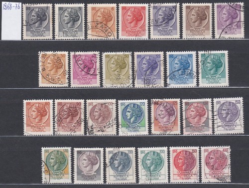 Italia 1968 siracusana - 1968-76,