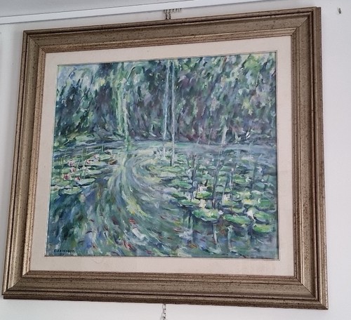 Eugenio venezia ninfee - venezia, 1936