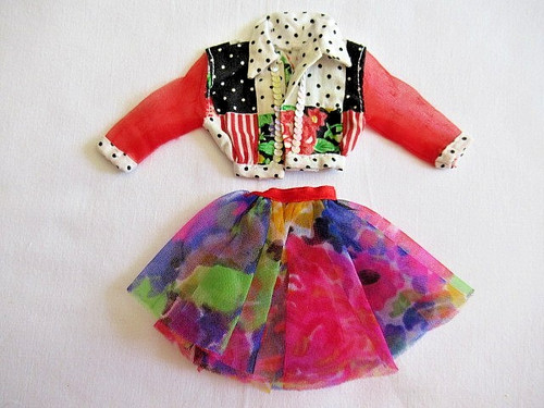 Barbie jupe blouson teen - et,