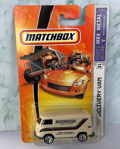 Matchbox 1967 volkswagen van - van, #