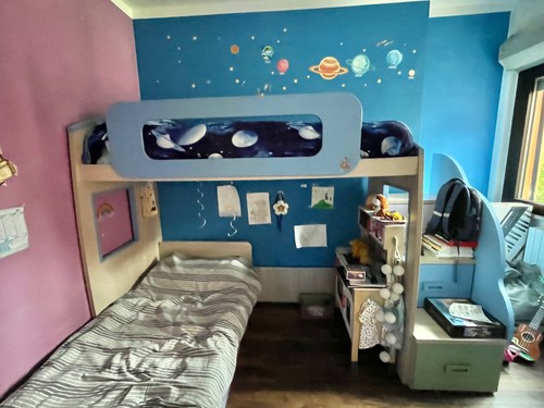Cameretta bambini singola - cameretta,