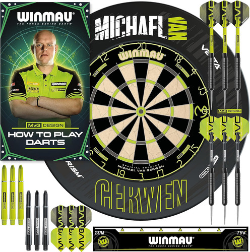 Michael van gerwen mvg set - van,