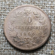 Italie – 1866  N – 10