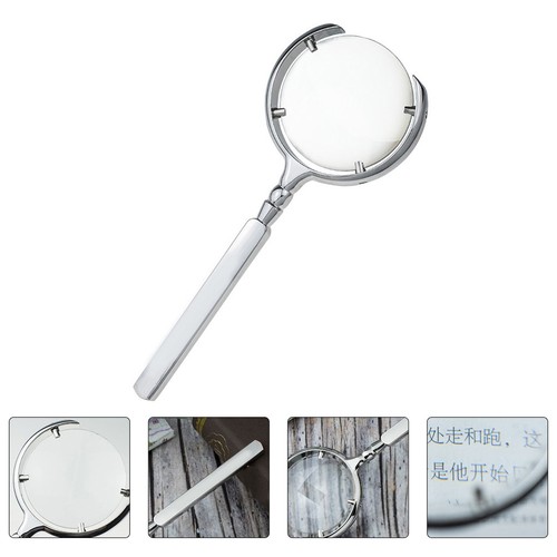 Vintage reading magnifier - ,
